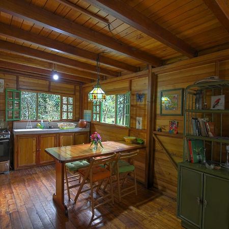 Mindo Eco Chalet Con Rio Y Cascada Ngoại thất bức ảnh