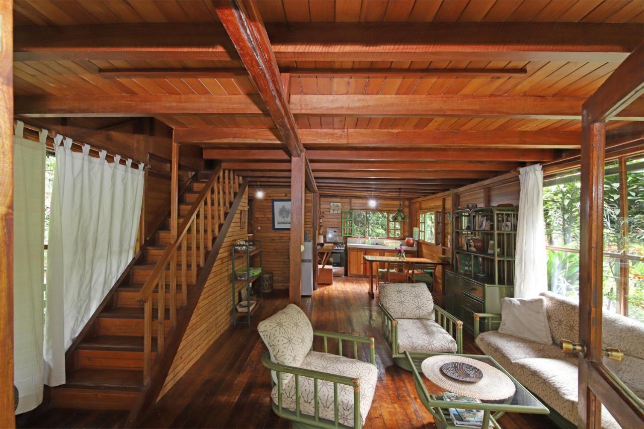 Mindo Eco Chalet Con Rio Y Cascada Ngoại thất bức ảnh