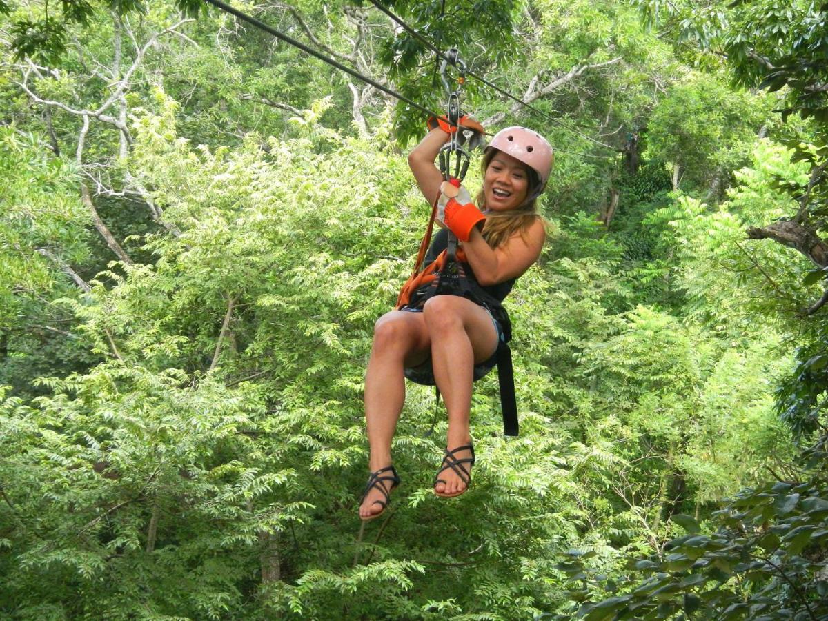 Mindo Eco Chalet Con Rio Y Cascada Ngoại thất bức ảnh