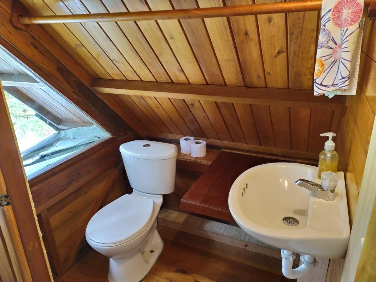 Mindo Eco Chalet Con Rio Y Cascada Ngoại thất bức ảnh