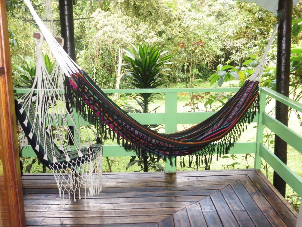 Mindo Eco Chalet Con Rio Y Cascada Ngoại thất bức ảnh
